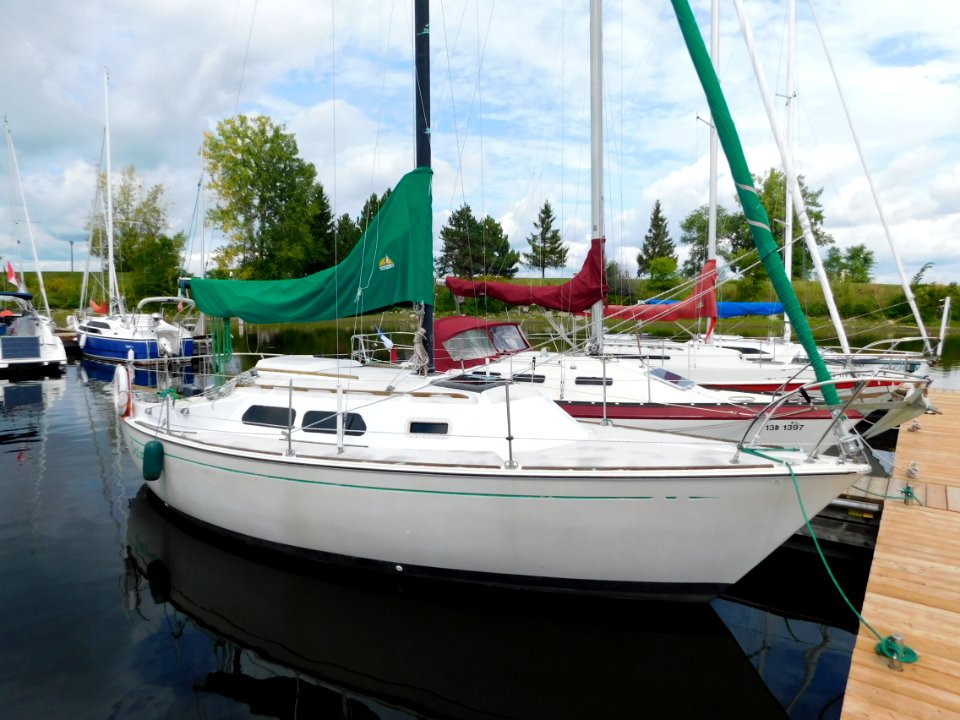 Paceship PY 26 sailboat Dalriada 2517