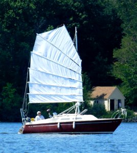 Paceship PY 23 sailboat Woodpecker 2285