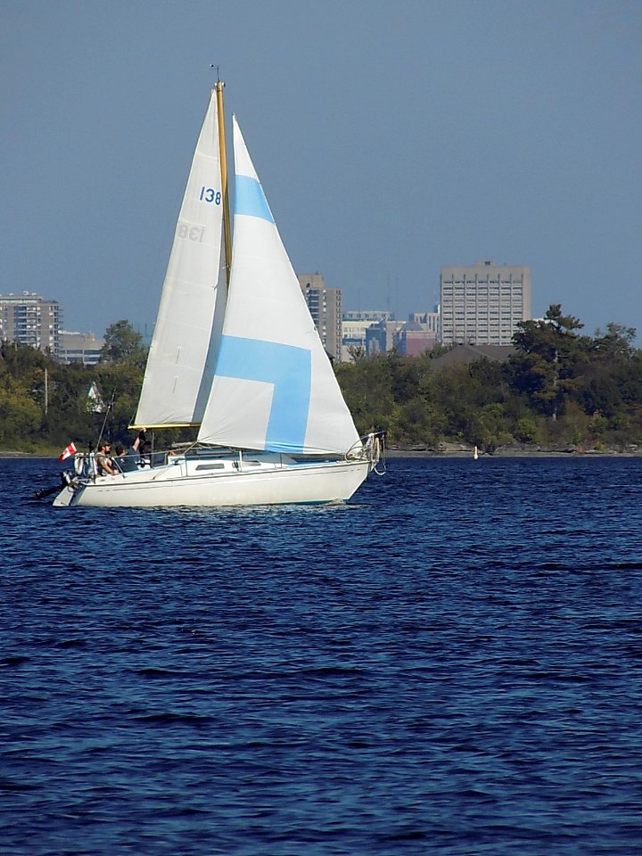 Paceship PY 23 sailboat Second Wind 1211