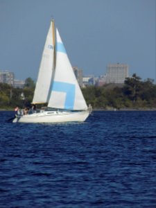 Paceship PY 23 sailboat Second Wind 1211