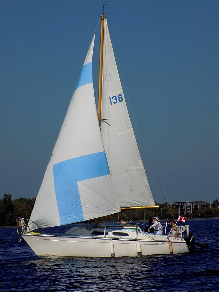 Paceship PY 23 sailboat Second Wind 1220