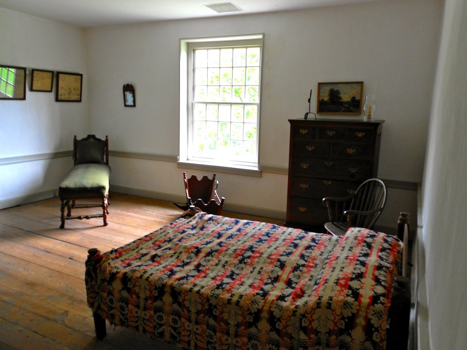 P Hall 2nd floor room