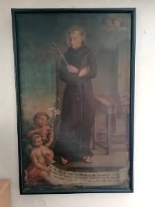Pacificus of San Severino - Franciscan monastery in Kobylin Poland anonymous painter