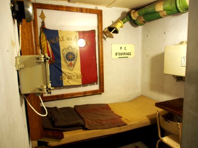 P C d'Ouvrage, Casemate 35-3 - Marckolsheim