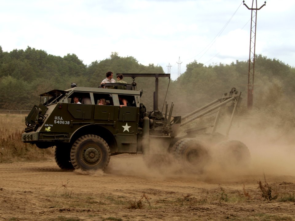 Pacific M26, Dragon Wagon wrecker little frog, USA 540638 pic2