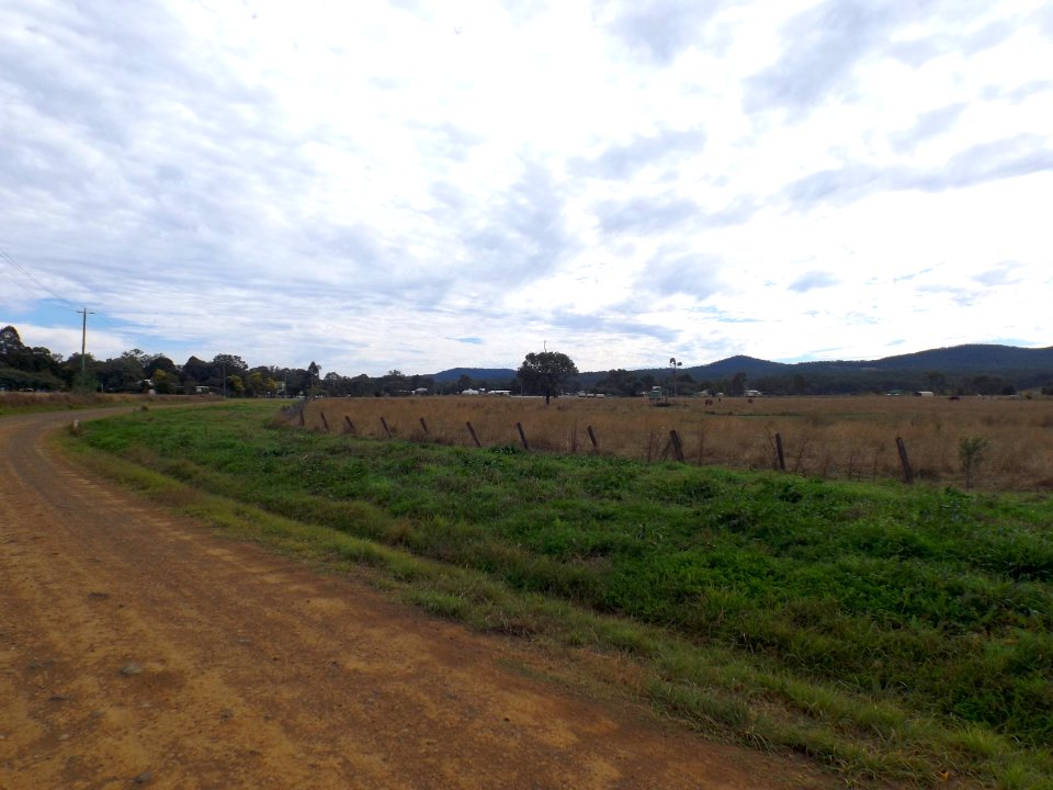 Paddocks at Calvert, Queensland