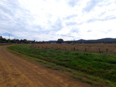 Paddocks at Calvert, Queensland