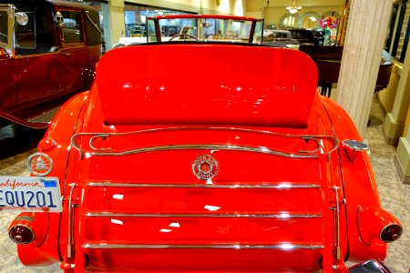 Packard Eight - Automobile Driving Museum - El Segundo, CA - DSC02236