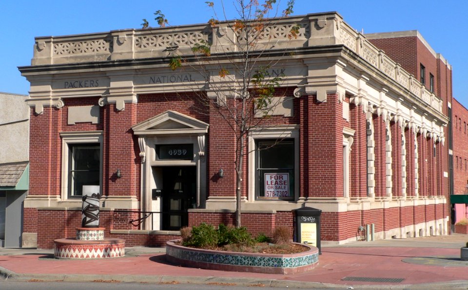 Packer's National Bank (Omaha) from SW 2