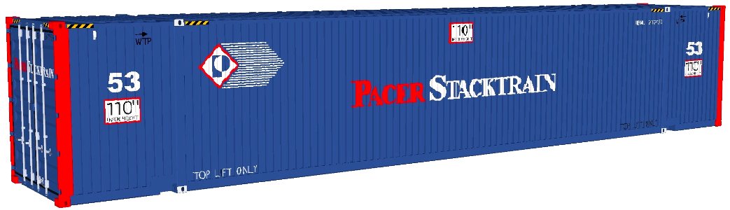 Pacer Stocktrain container