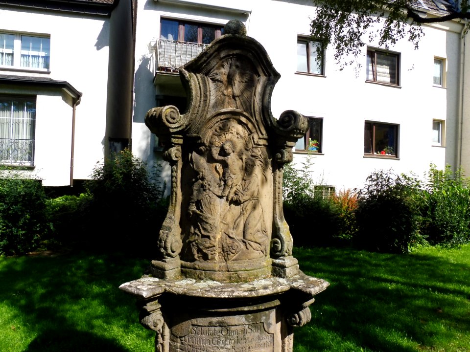 Paderborn - Bildstock am Rosentor - Relief