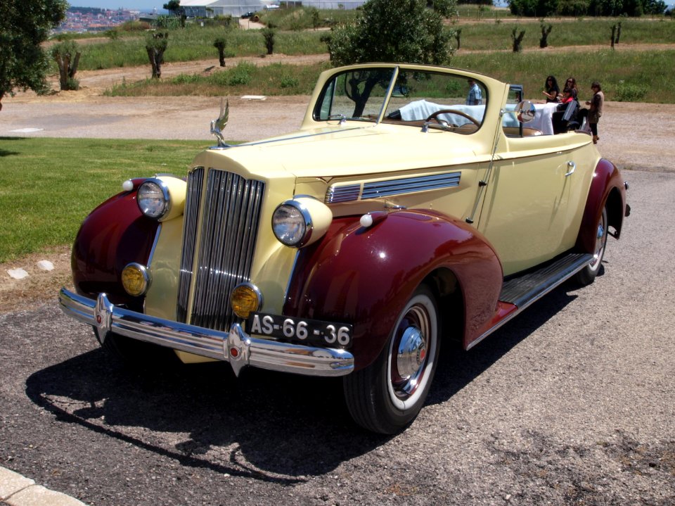 Packard in Portugal, pic2 at the SPECIAAL Auto Evenement Nijkerk 2011
