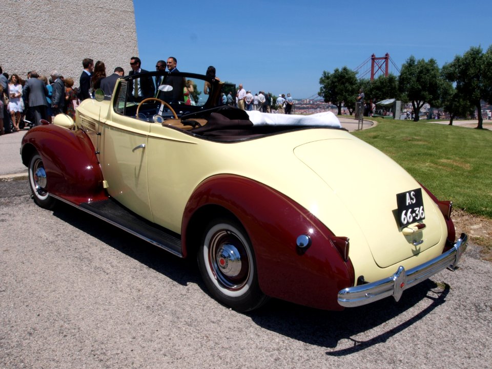 Packard in Portugal, pic3 at the SPECIAAL Auto Evenement Nijkerk 2011