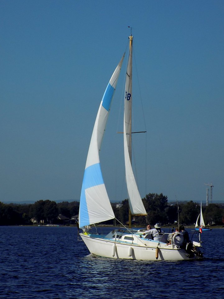 Paceship PY 23 sailboat Second Wind 1222