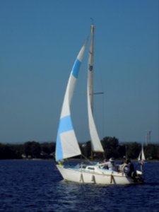 Paceship PY 23 sailboat Second Wind 1222