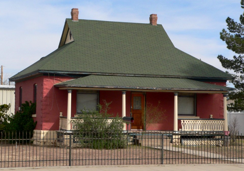 Packer house (Safford AZ) from NW 2