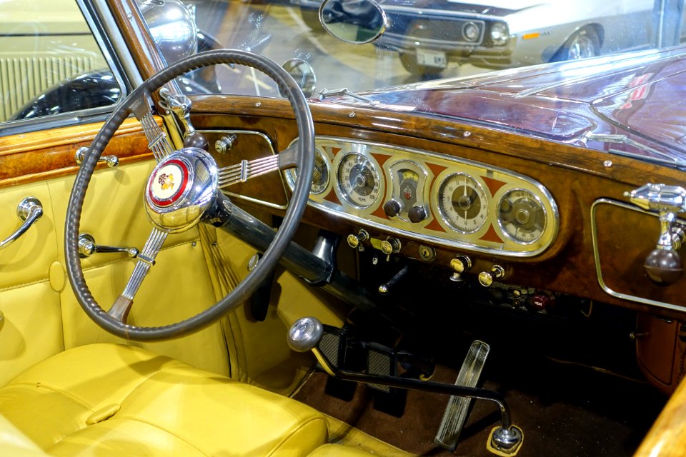 Packard Twelve - Automobile Driving Museum - El Segundo, CA - DSC02076