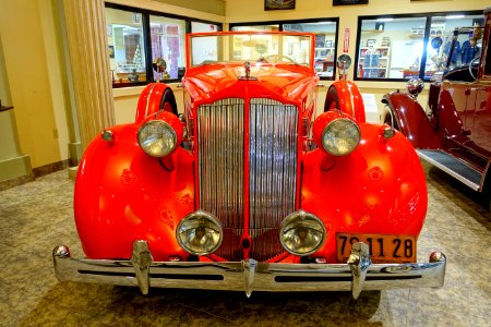 Packard Eight - Automobile Driving Museum - El Segundo, CA - DSC02228