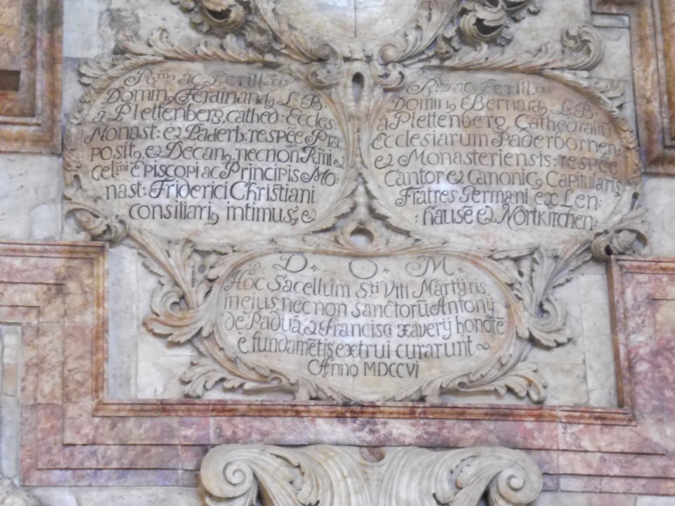 Paderborn - Dom, Vituskapelle - Portal - 1
