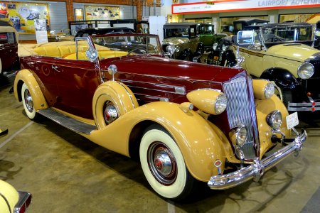 Packard Twelve - Automobile Driving Museum - El Segundo, CA - DSC02060