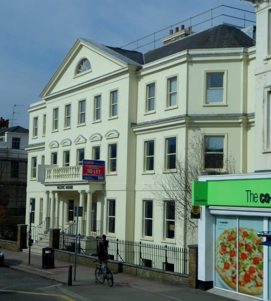 Pacific House, 126 Dyke Road, Brighton (April 2013)