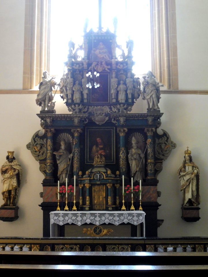 Paderborn - Dom, Kreuzaltar