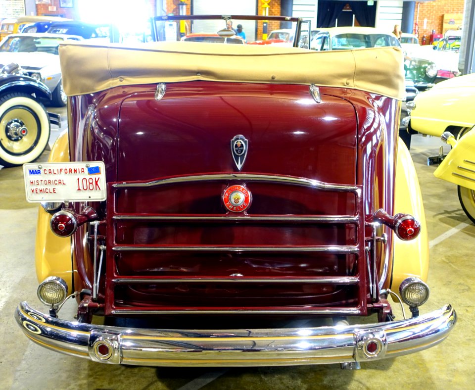 Packard Twelve - Automobile Driving Museum - El Segundo, CA - DSC02066