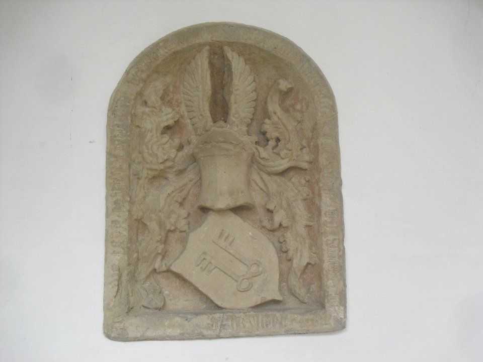 Paderborn - Dom - Epitaph Raveno von Falkenberg