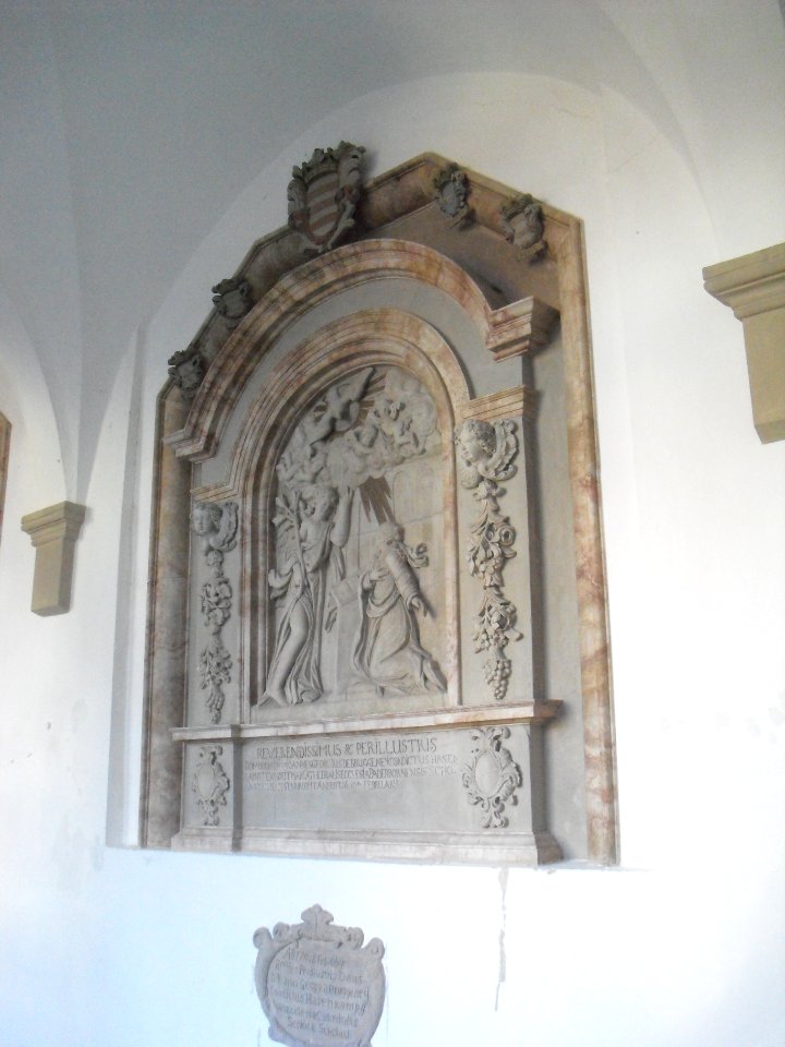 Paderborn - Dom - Epitaph Johannes Georg Brüggeney