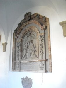 Paderborn - Dom - Epitaph Johannes Georg Brüggeney