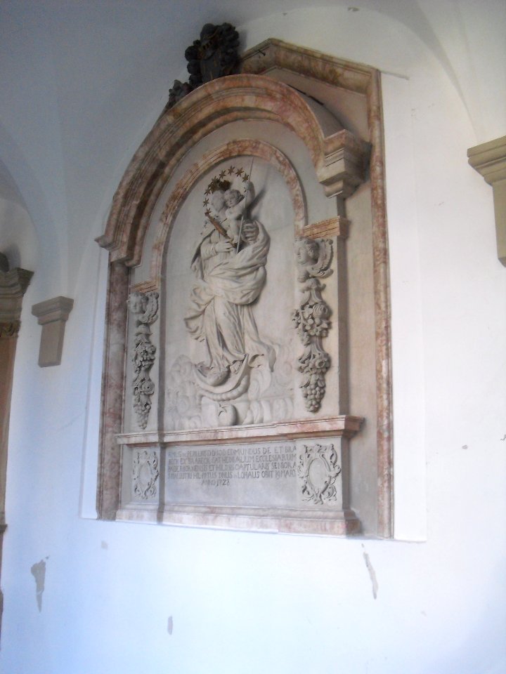 Paderborn - Dom - Epitaph Jobst Edmund von Brabeck