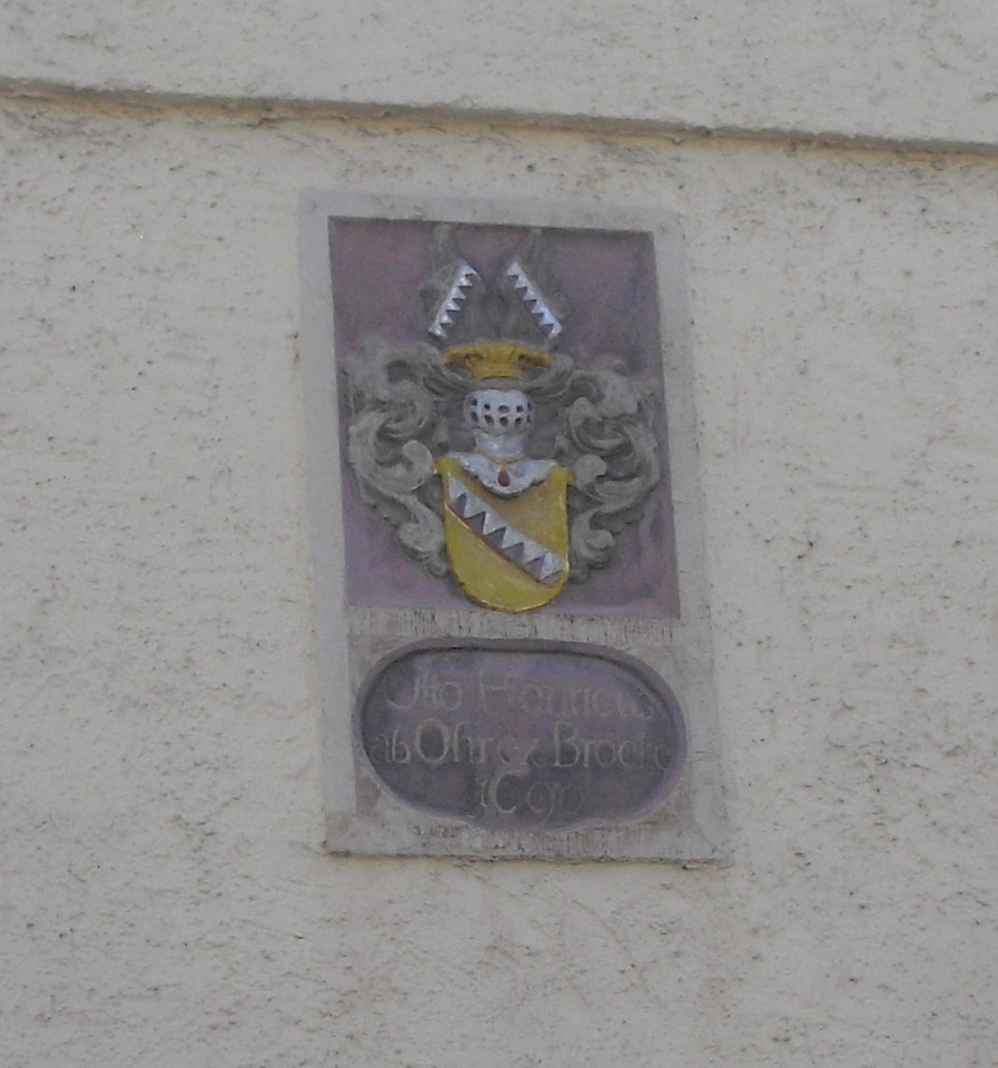 Paderborn - Domplatz 12 - Wappenstein