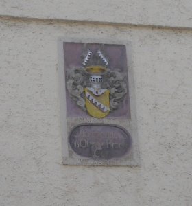 Paderborn - Domplatz 12 - Wappenstein