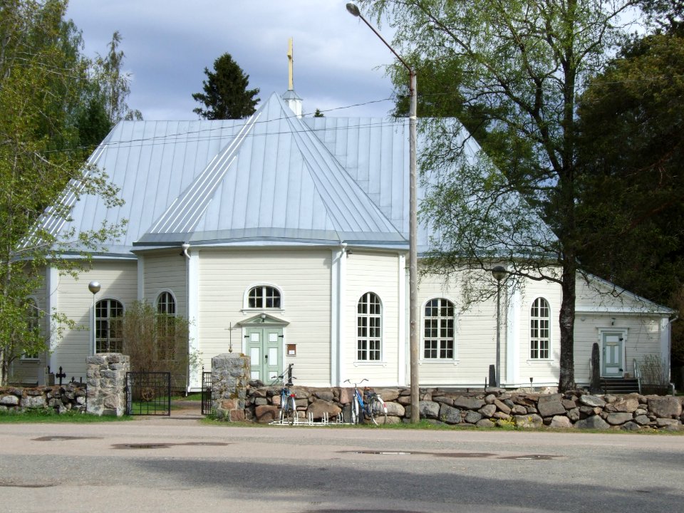 Paavola Church 20090524