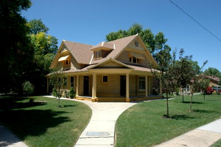 Packard House Springville Utah