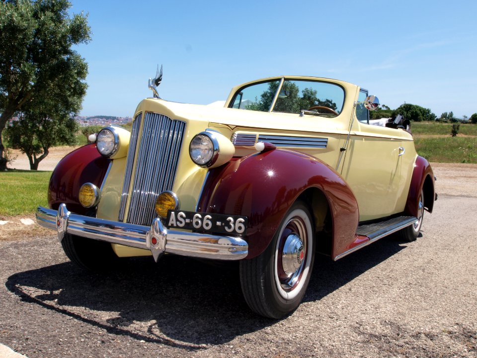 Packard in Portugal, pic1 at the SPECIAAL Auto Evenement Nijkerk 2011