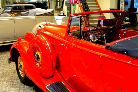 Packard Eight - Automobile Driving Museum - El Segundo, CA - DSC02234