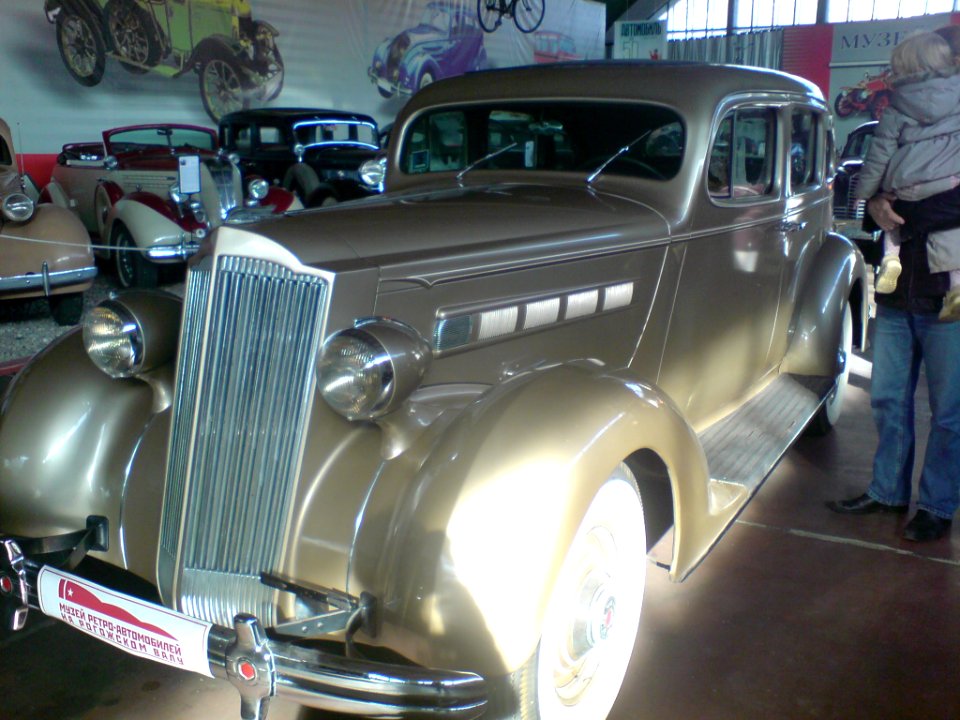 Packard Series 120 Touring