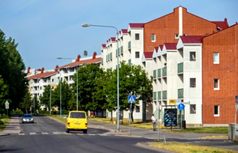 Paavinkatu apartment buildings in Halinen