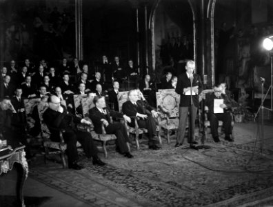 Pact van Brussel. Van Boetzelaer spreekt, Bestanddeelnr 902-6323
