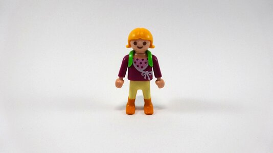 Blond toys playmobil