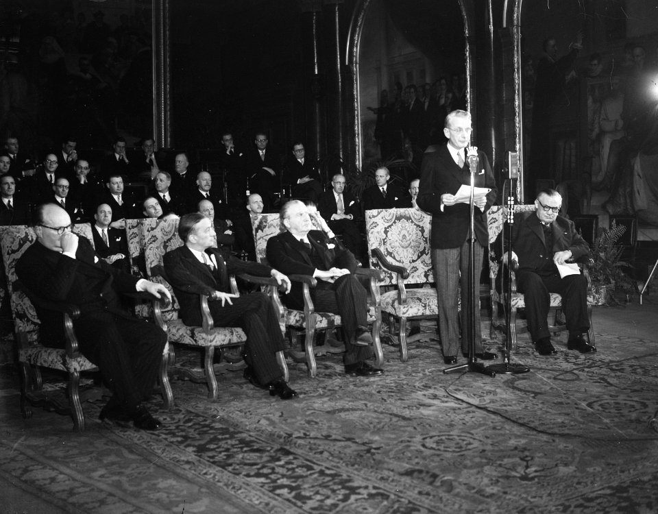 Pact van Brussel. Rede van Van Boetzelaer, Bestanddeelnr 934-6770