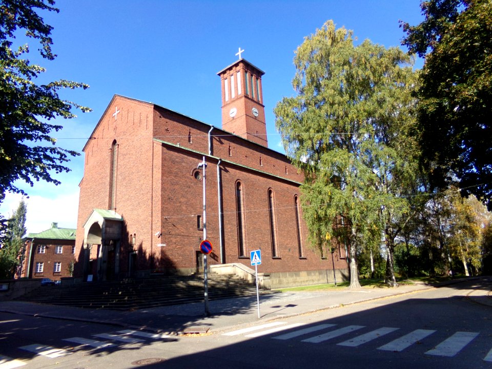 Paavalinkirkko in September 2