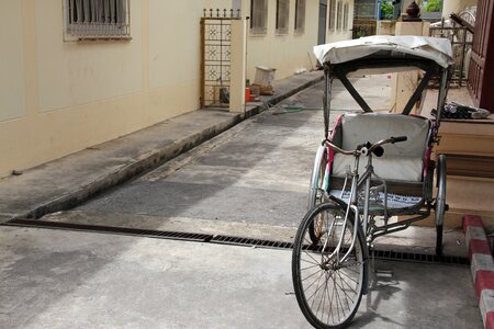 Transportation asia temple