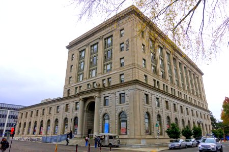 Pacific Northwest College of Art, 511 Federal Building - Portland, Oregon - DSC01138