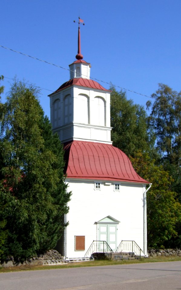 Paavola Church Bell Tower 20060727