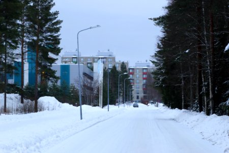 Paavo Havaksen tie Oulu 20180101 02