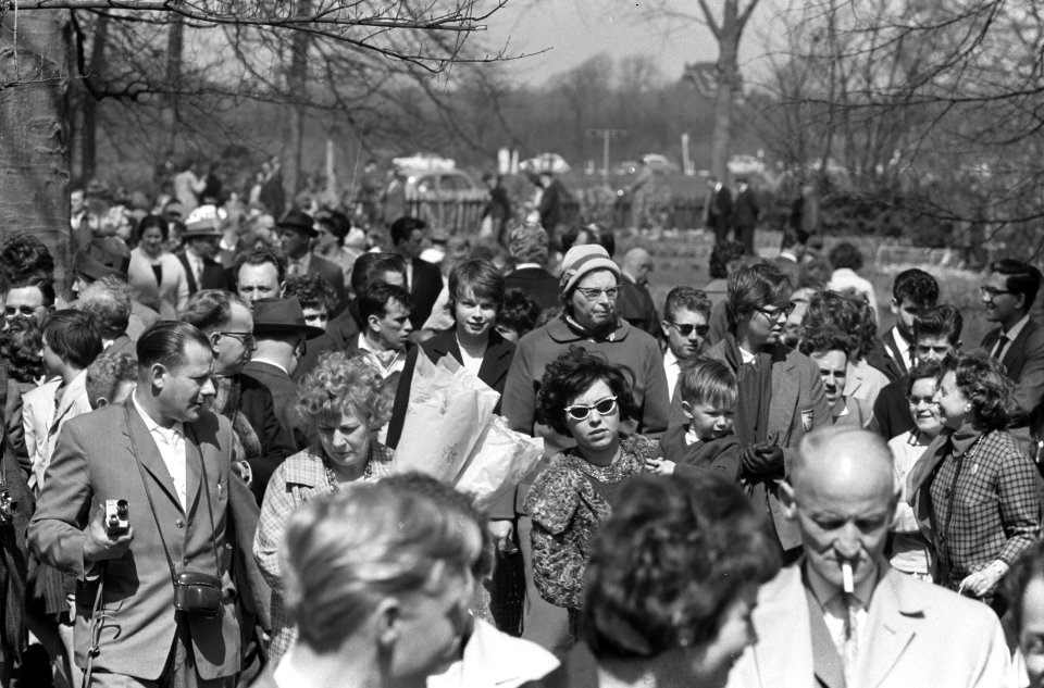 Paasdrukte op de Keukenhof te Lisse, Bestanddeelnr 913-7997