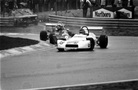 Paasraces Zandvoort Jan Lammers werd eerste formule 3 race, Bestanddeelnr 929-6427