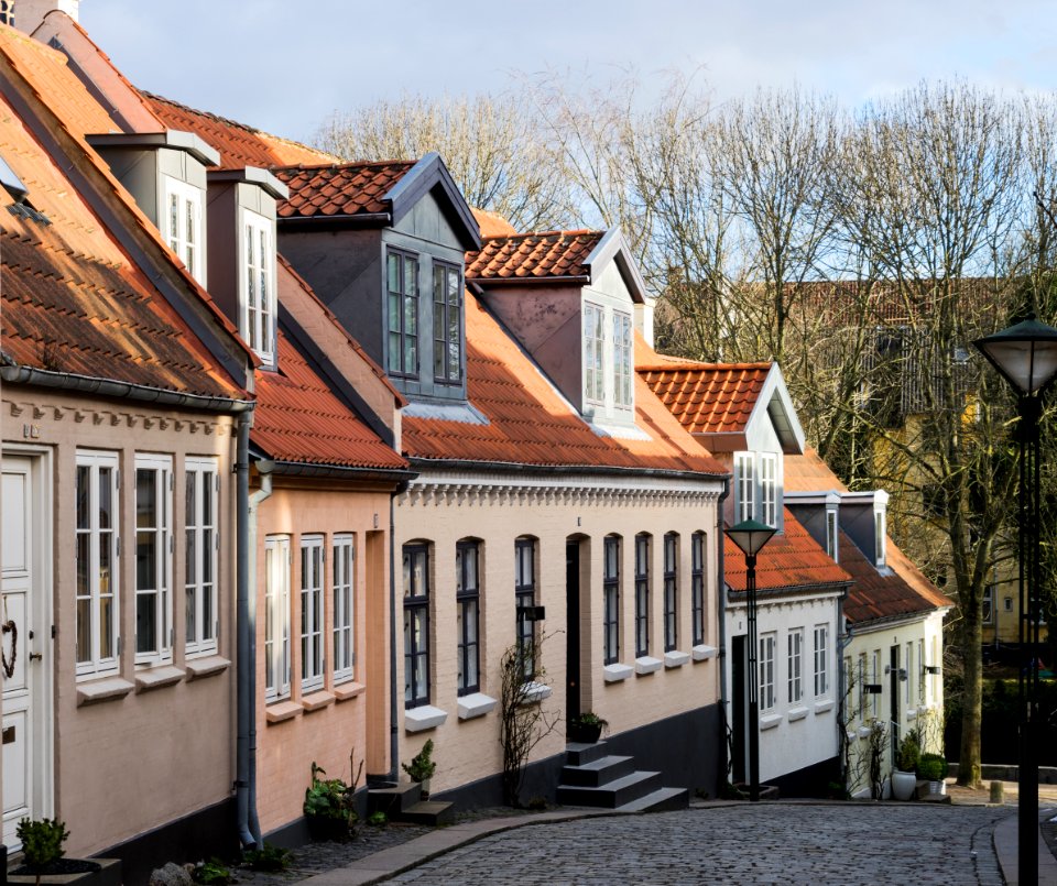 Paaskerstræde Odense Denmark